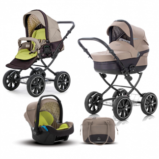 ბავშვის ეტლი Noordi Polaris CL 3/1, მთვარე მთის შავი