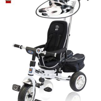 3 ბორბლიანი ველოსიპედი Lexus Trike original RT შემდეგი Deluxe თეთრი