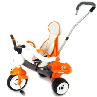 3 ბორბლიანი ველოსიპედი დიდაქტიკური თამაში პანელით სამაჯურით/საქმით