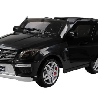 ელექტრო მანქანა RT ML63 Mercedes-ბენს AMG 12V R / C შავი რეზინის დისკები