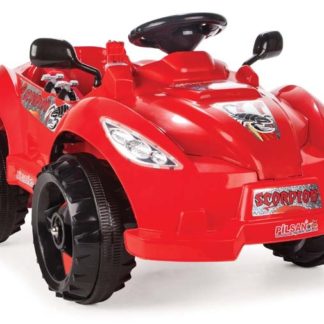 ელექტრო მანქანა Scorpion, განათება / ხმა