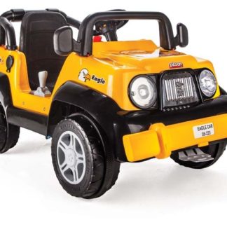 ელექტრო მანქანა Tiger, განათება / ხმა