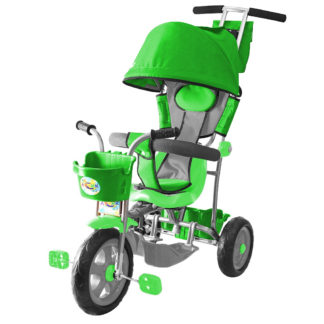 3 ბორბლიანი ველოსიპედი L001 Galaxy Ray მწვანე