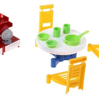 თამაშის ავეჯის კომპლექტი - მისაღები 2