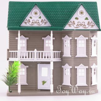 Dollhouse ერთად აქსესუარები