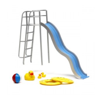 ავეჯის კომპლექტი სტოკჰოლმის სახლზე - სლაიდი აუზისთვის