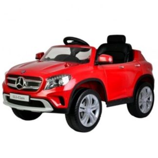 ელექტრო მანქანა Mercedes-Benz GLA, რადიო კონტროლი, წითელი, განათება / ხმა