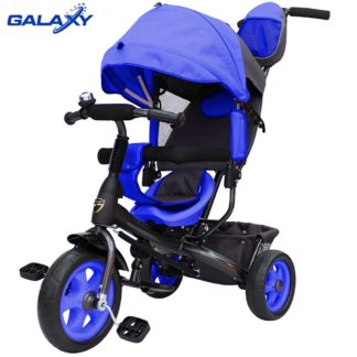 3 ბორბლიანი ველოსიპედი Galaxy Vivat Ray Blue