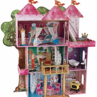 ციხესი სახლი Winx და ოდესმე მას შემდეგ, რაც მაღალი თოჯინები - ზღაპრების წიგნი ავეჯით