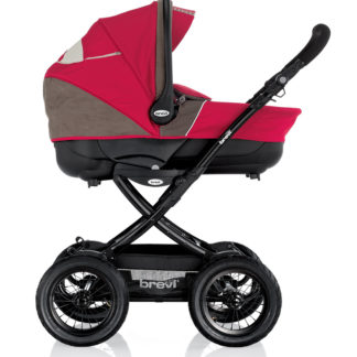 ახალშობილთა ბავშვის ეტლი - მხედარი