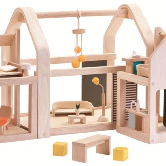 Dollhouse ავეჯით