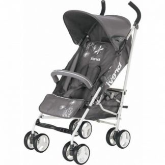 ბავშვის სასეირნო ეტლი Brevi Marathon, ნაცრისფერი