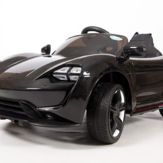 ელექტრო მანქანა Barty Porsche სპორტი, სიპრიალის შავი