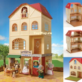 სამსართულიანი სახლი სილვანური ოჯახების მაცხოვრებლებისთვის