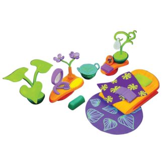 აქსესუარების კომპლექტი საძინებლისთვის მეწამული ხალიჩით