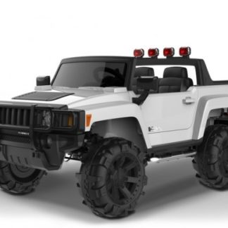 ელექტრო მანქანა Barty Hummer N777MR, თეთრი