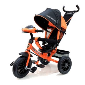 3 ბორბლიანი ველოსიპედი Lexus Trike 12'/10' ნარინჯის original