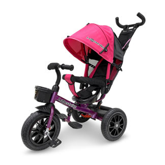 3 ბორბლიანი ველოსიპედი Lexus Trike Victoria 12'/10'