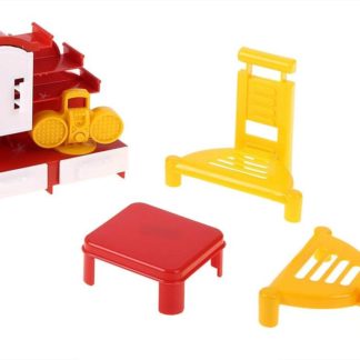 თამაშის ავეჯის კომპლექტი - მისაღები