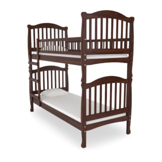 ორსართულიანი საწოლი Nuovita Altezza მუქი კაკალი