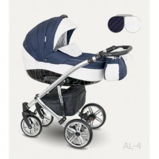 ბავშვის სასეირნო ეტლი Camarelo Alicante 2 in 1, - AL_4