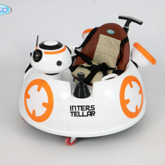 ელექტრო მანქანა Barty Android Cosmic M77AA, თეთრი