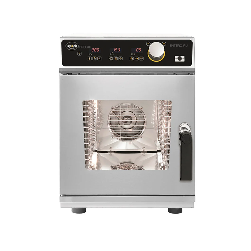 კონვექციული ღუმელი APACH COMBI STEAM OVEN AP6D COMPACT