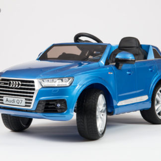 ელექტრო მანქანა Barty Audi Q7 HL159, ლურჯი სიპრიალის