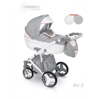 ბავშვის ეტლი Camarelo Avenger Lux 2 in 1, - Av_02