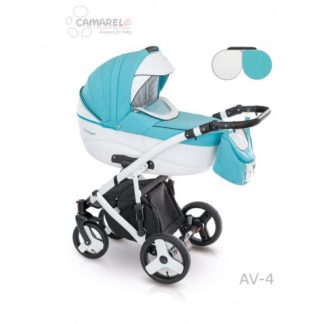 ბავშვის ეტლი Camarelo Avenger Lux 2 in 1, - Av_04