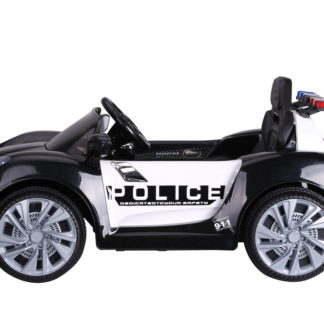 ელექტრო მანქანა Barty Porsche 911 Police B005OS, თეთრი