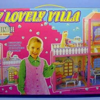 Dollhouse ერთად აქსესუარები - ჩემი ლამაზი ვილა