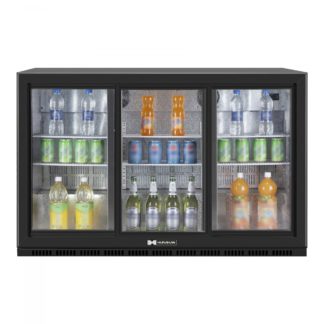 დახლ მაცივარი BACKBAR HURAKAN HKN-DB335S
