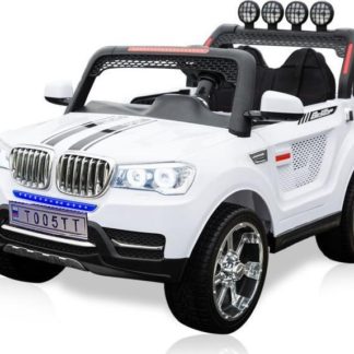 ელექტრო მანქანა T003MR Barty BMW S9088, თეთრი