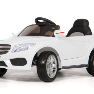 ელექტრო მანქანა Barty B111OS Mers, თეთრი