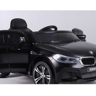 ელექტრო მანქანა Barty BMW 6 GT JJ2164, შავი შავი)