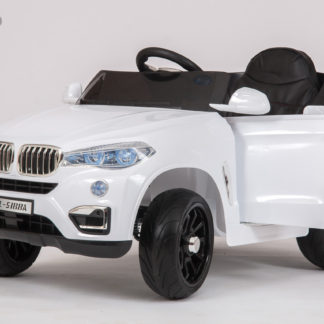 ელექტრო მანქანა Barty BMW X5 VIP KL-5188A, თეთრი ფერი-
