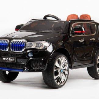 ელექტრო მანქანა Barty BMW X5 M555MR სხეულის F-15 სპექტაკლი, შავი სიპრიალის