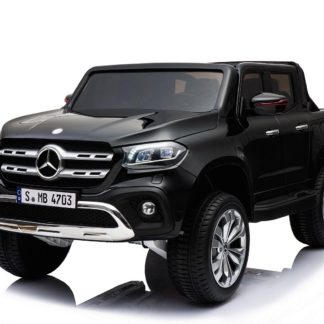 ელექტრო მანქანა Barty Mercedes-Benz X-Class, შავი სიპრიალის