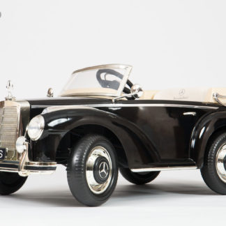 ელექტრო მანქანა Barty Mercedes-Benz 300 LS-618, შავი სიპრიალის