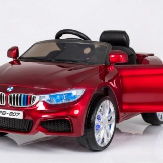 ელექტრო მანქანა Barty BMW X3, წითელი სიპრიალის