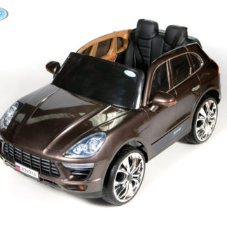 ელექტრო მანქანა Barty M999AA Porsche Macan, ყავისსიპრიალის