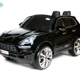 ელექტრო მანქანა Barty M999AA Porsche Macan, შავი სიპრიალის