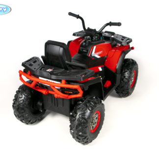 ელექტრო ATV Barty T007MR ATVწითელი