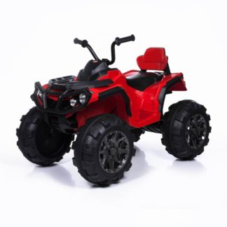 ელექტრო ATV ორი ძრავა Grizzly red