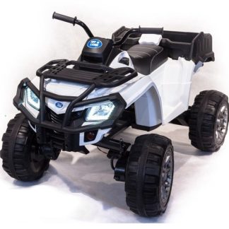 ელექტრო ATV Toyland Grizzly შემდეგი 4x4, თეთრი ფერის