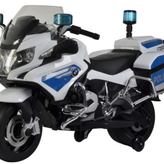 ლიცენზირებული ელექტრო მოტოციკლი BMW R1200RT-P Police Motobike ვერცხლი