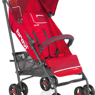 ბავშვის სასეირნო ეტლი Brevi Marathon, წითელი