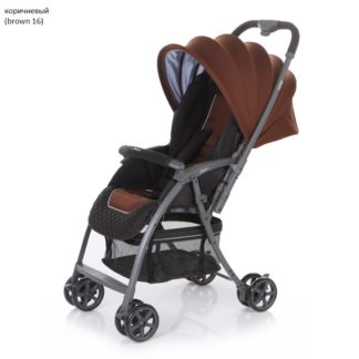 ბავშვის ეტლი - Uno Brown 16