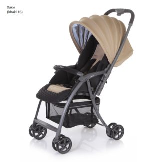 ბავშვის ეტლი - Uno, Khaki 16